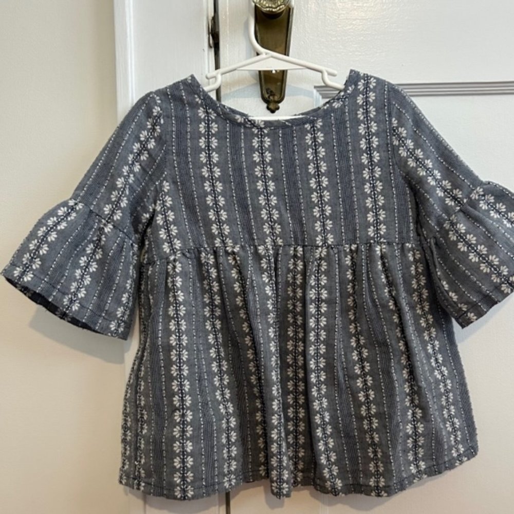 Oshkosh Bell Sleeve Fashion Top
